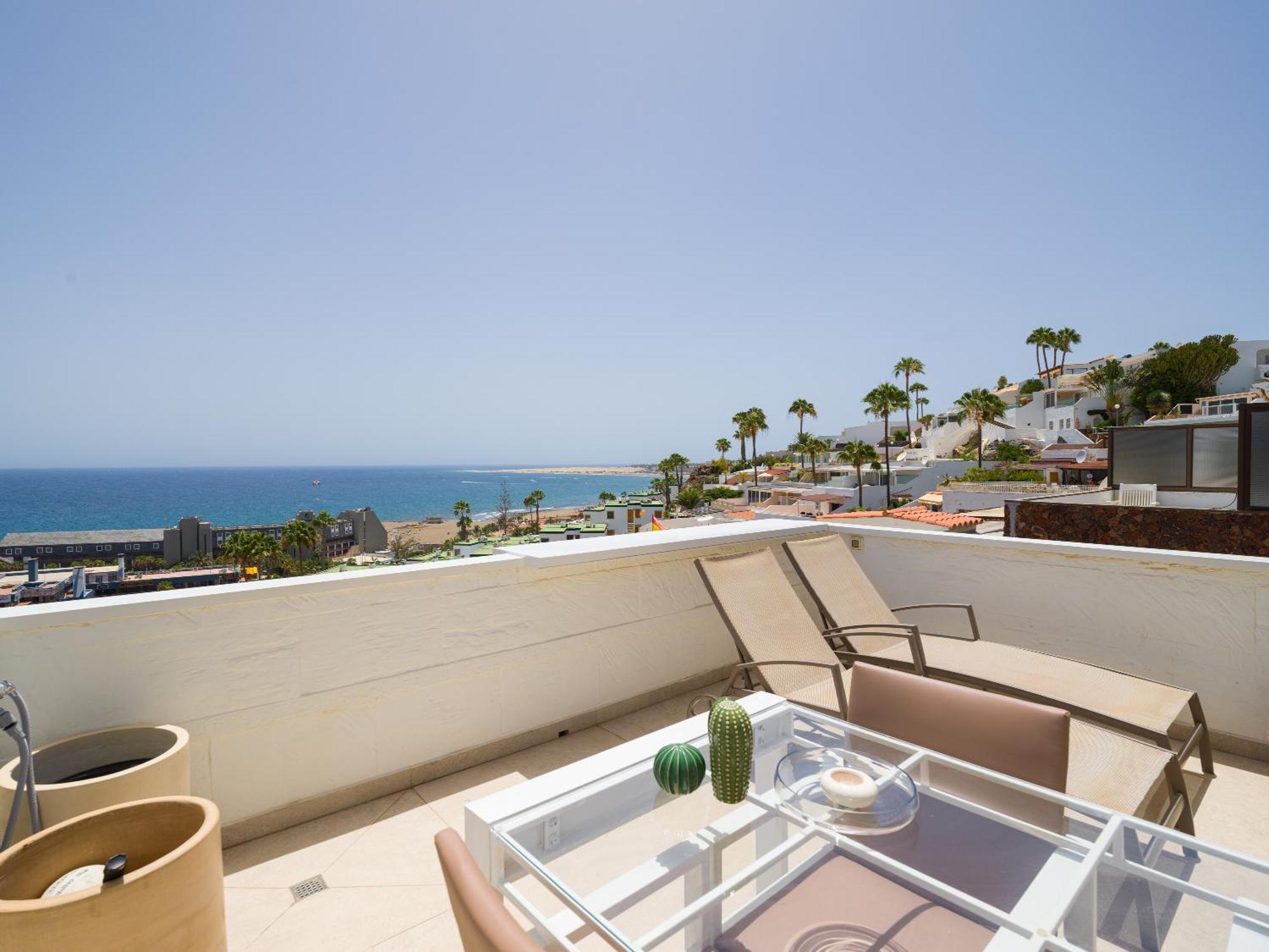 My Sea View Holiday Apartment Maspalomas  Eksteriør billede