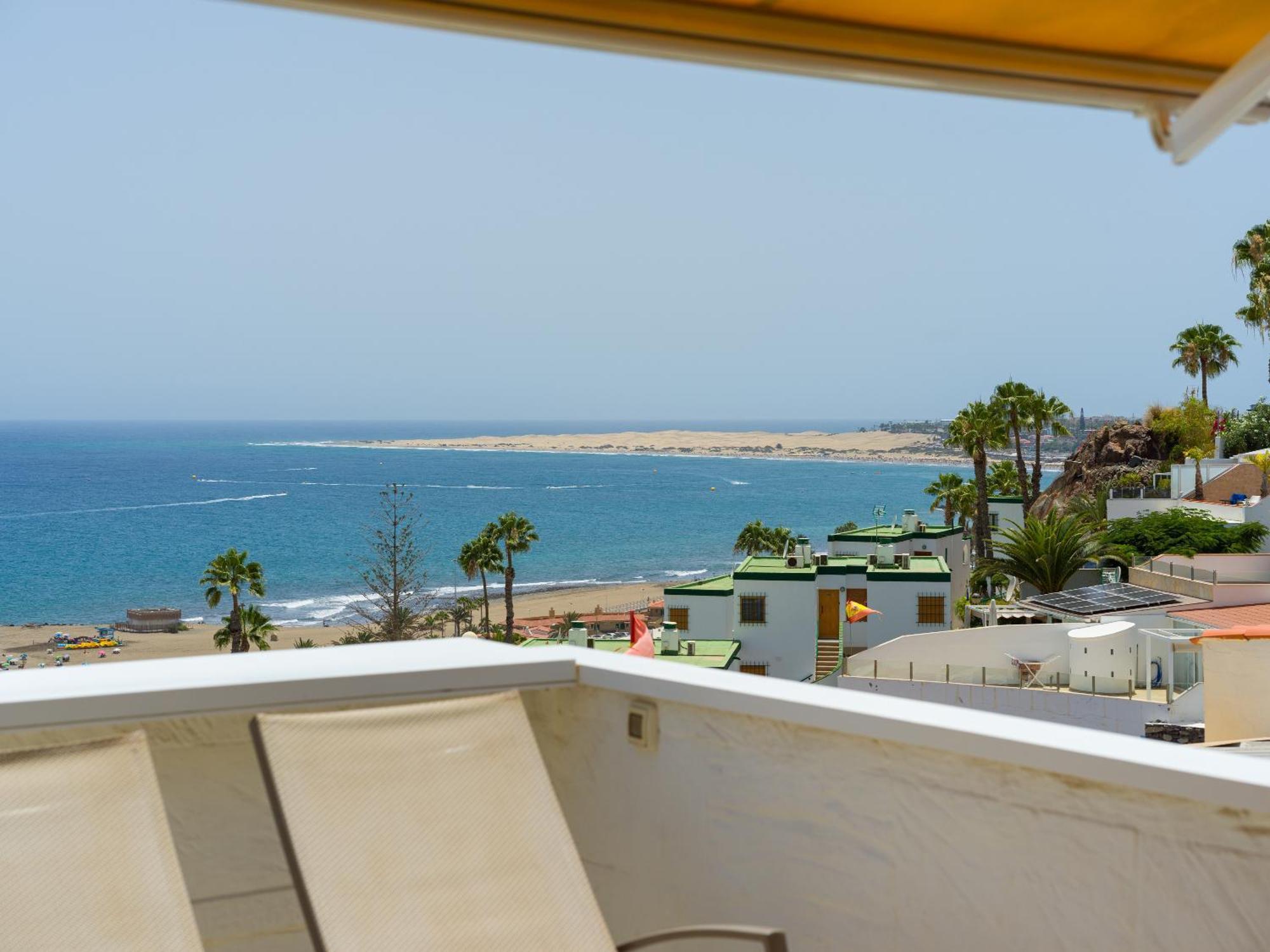 My Sea View Holiday Apartment Maspalomas  Eksteriør billede