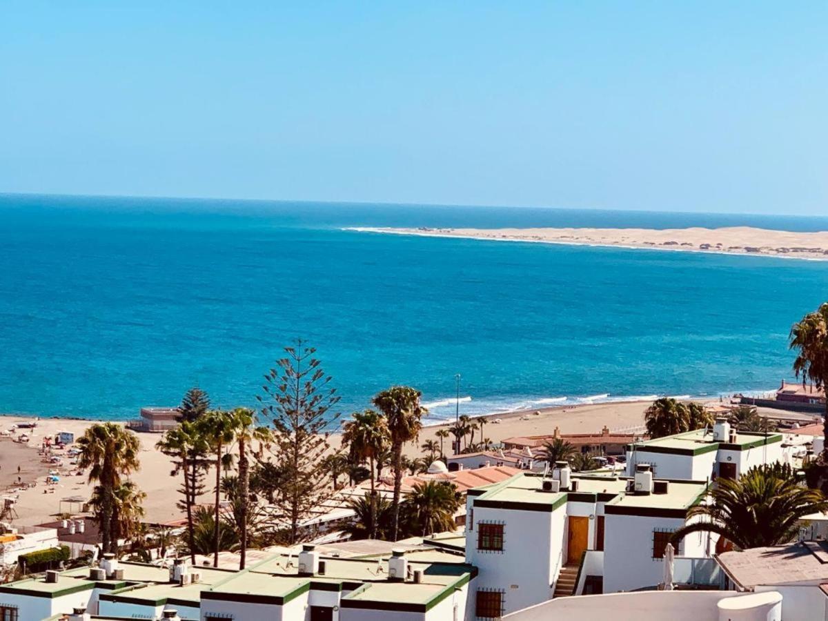 My Sea View Holiday Apartment Maspalomas  Eksteriør billede